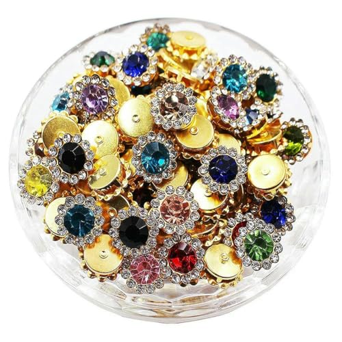 mm – 12 mm Krallen-Strasssteine, Perlensteine zum Aufnähen, Kristalle, Glasperlen, silberne Basissteine, Strassbesatz, Nähzubehör, Bastel-Edelsteine, G-Mix-Farbe, 8 mm, 100 Stück mm – 12 mm Krallen-Strasssteine, Perlensteine zum Aufnähen, Kristalle, Glasperlen, silberne Basissteine, Strassbesatz, Nähzubehör, Bastel-Edelsteine, G-Mix-Farbe, 8 mm, 100 Stück von GJUYTI