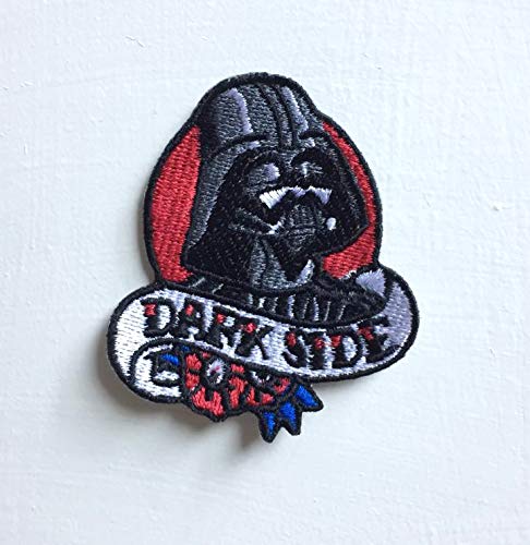 Dark Side Darth Vader Art Badge zum Aufbügeln oder Aufnähen von GK