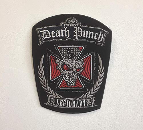 Death Punch Legionäre Kunst Abzeichen Kleidung Eisen oder Nähen auf bestickt Patch von GK