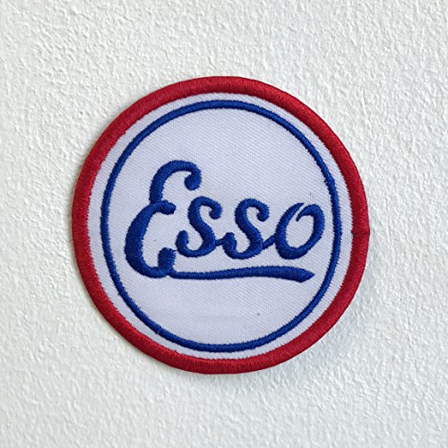 Esso Motor Oil Abzeichen zum Aufbügeln oder Aufnähen. von GK