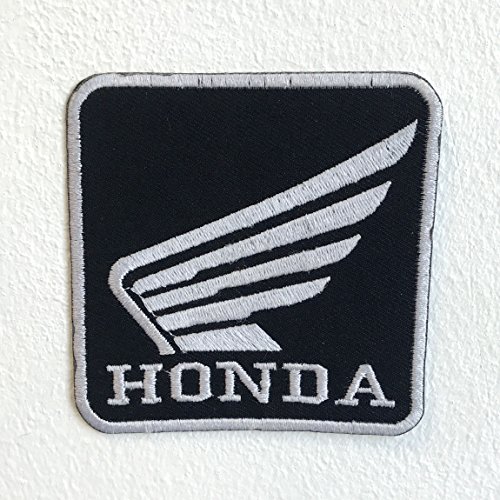 Honda Motorsports Racing Biker Aufnäher zum Aufbügeln oder Aufnähen von GK