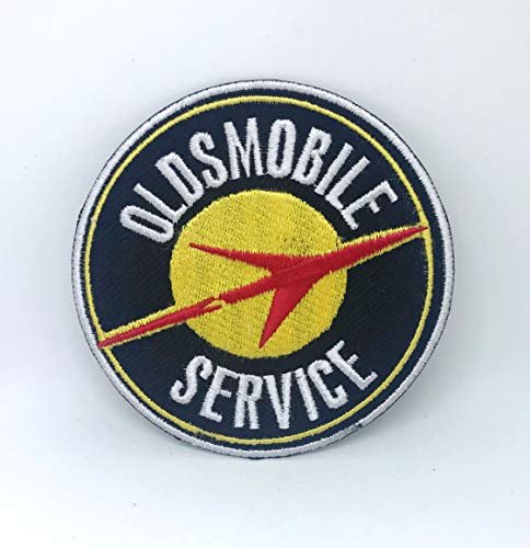 Hot Rod Patch Oldsmobile Aufnäher zum Aufbügeln von GK