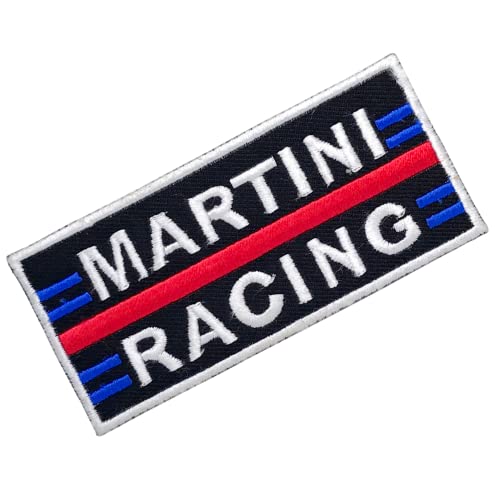 Martini Racing Biker-Jacke zum Aufbügeln oder Aufnähen. von GK