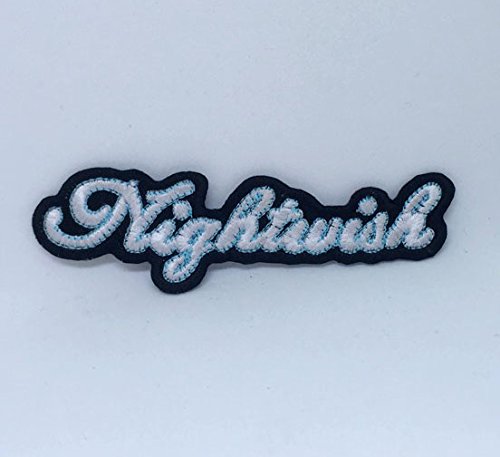 Nightwish Metal Rock Band Logo zum Aufbügeln oder Aufnähen. von Sattie