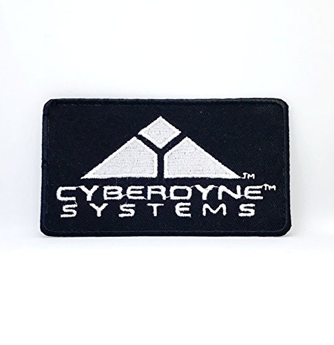 Terminator Movies Cyberdyne Systems Logo zum Aufbügeln oder Aufnähen. von GK