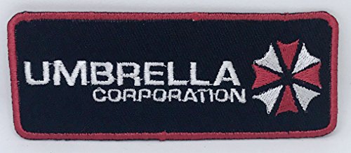 Umbrella Corporation Resident Evil Logo zum Aufbügeln oder Aufnähen. von GK