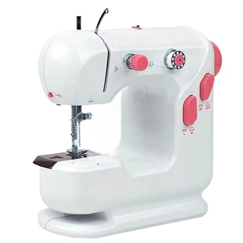 GKJHTED Nähmaschine, Multifunktions-Mini-Nähmaschine für den Haushalt, automatische tragbare elektrische Nähmaschinen für Anfänger und Heimwerker GKJHTED Nähmaschine, Multifunktions-Mini-Nähmaschine für den Haushalt, automatische tragbare elektrische Nähmaschinen für Anfänger und Heimwerker von GKJHTED