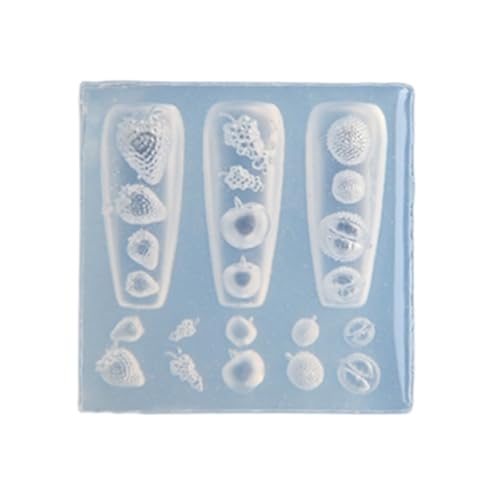 Nägel Kunstformen Silikon 3D Vorlage Nägel Entwerfen Werkzeug Lebensmittel Thema Silikon Handgemachte Formen Für Maniküre Kreation Nägel Kunstformen Silikon 3D Vorlage Nägel Entwerfen Werkzeug Lebensmittel Thema Silikon Handgemachte Formen Für Maniküre Kreation von GKYQVE