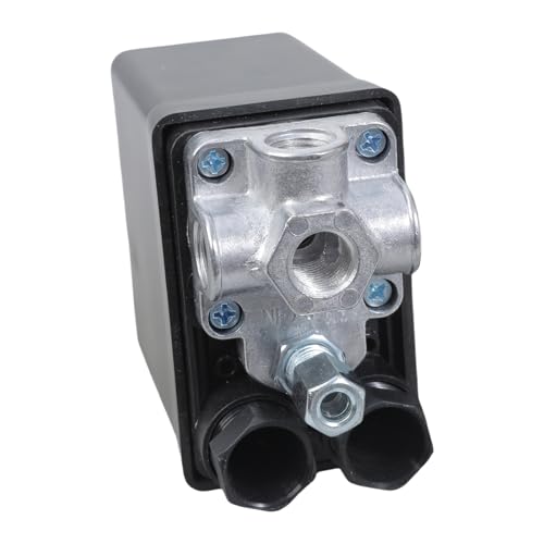 Schwere Dutys Luftkompressor Schalter Luftpumpen Automatischer Druckschalter Präzise Spannung Einstellendruckregler Schwere Dutys Luftkompressor Schalter Luftpumpen Automatischer Druckschalter Präzise Spannung Einstellendruckregler von GKYQVE