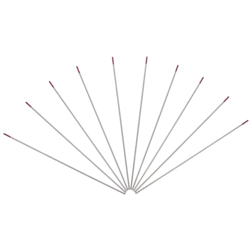 GLEAVI 1 Packung Wolfram Bohrschrauber Oszillierender Schweißer Wolframring Wt20 Schweißstab Drahtschweißen Wolfram Schweißset Wt20 Elektroden Silber von GLEAVI