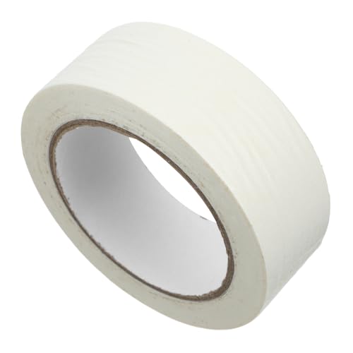 GLEAVI 1 Rolle Nahtband Abdeckband Malerkrepp Klebeband Tape für Malerarbeiten Dekorationstape Malerband Farbband Autolackierband Künstlerband Lieferungen von Autolacken Papier Weiß von GLEAVI