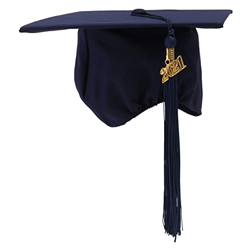 GLEAVI 1 Stück 2021 Bachelor-Kappe Abschluss akademischer Hut Junggesellenmütze Richter Grad Junggesellenhut für Erwachsene Grabenkappe für Erwachsene Gewebte Navy Zufällige Farbe GLEAVI 1 Stück 2021 Bachelor-Kappe Abschluss akademischer Hut Junggesellenmütze Richter Grad Junggesellenhut für Erwachsene Grabenkappe für Erwachsene Gewebte Navy Zufällige Farbe von GLEAVI