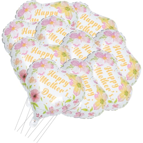 GLEAVI 10 Stück Folienballons Luft Mama Dekorationen Party Uv Gastgeschenke Zum Muttertag Für Blau Ballondekoration Farben Großer Folienballon Aluminiumfolie GLEAVI 10 Stück Folienballons Luft Mama Dekorationen Party Uv Gastgeschenke Zum Muttertag Für Blau Ballondekoration Farben Großer Folienballon Aluminiumfolie von GLEAVI