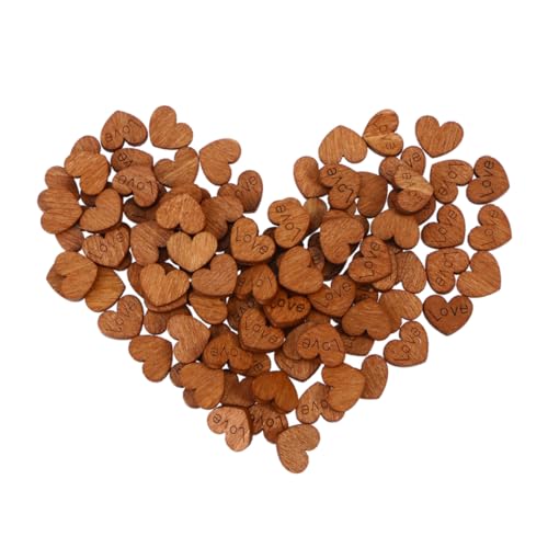GLEAVI 100 Stück Holzherzen Zum Aufnähen Rustikaler Knopf Kleine Dekorative Form Mini Hochzeitsherzen Dekoration Ornament Holzausschnitte Zum Basteln Bambus Hellbraun GLEAVI 100 Stück Holzherzen Zum Aufnähen Rustikaler Knopf Kleine Dekorative Form Mini Hochzeitsherzen Dekoration Ornament Holzausschnitte Zum Basteln Bambus Hellbraun von GLEAVI
