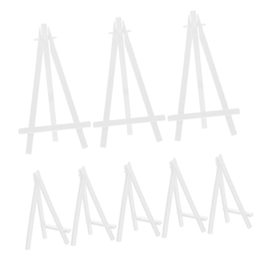 GLEAVI 10Stücke Kleine Staffelei Aus Kunststoff Tischaufsteller Für Kunstwerke Malerei Display Ergonomischer Für Fotos Und Karten Für Schlafzimmer Und Ausstellungsräume GLEAVI 10Stücke Kleine Staffelei Aus Kunststoff Tischaufsteller Für Kunstwerke Malerei Display Ergonomischer Für Fotos Und Karten Für Schlafzimmer Und Ausstellungsräume von GLEAVI