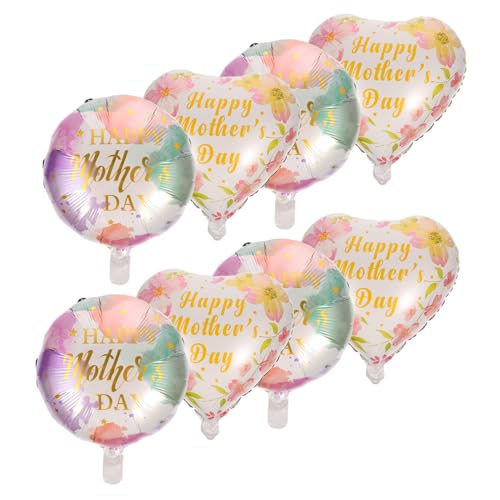 GLEAVI 12 Stück Folienballons Mutter Herz Luftballons Mütter Herzballon herzförmiger Luftballon festlicher Ballon Partyballons Festival-Folienballon Aluminiumfolie GLEAVI 12 Stück Folienballons Mutter Herz Luftballons Mütter Herzballon herzförmiger Luftballon festlicher Ballon Partyballons Festival-Folienballon Aluminiumfolie von GLEAVI