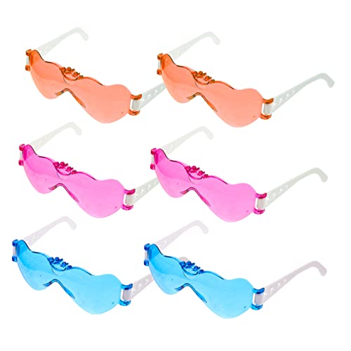 GLEAVI 16 Stück Sonnenbrille Für Trendy Lustig Retro Kleinkinder Blau Überdimensioniert Mädchen Led Party Gläser Foto -requisiten Kinderbrille Abs Zufällige Farbe GLEAVI 16 Stück Sonnenbrille Für Trendy Lustig Retro Kleinkinder Blau Überdimensioniert Mädchen Led Party Gläser Foto -requisiten Kinderbrille Abs Zufällige Farbe von GLEAVI