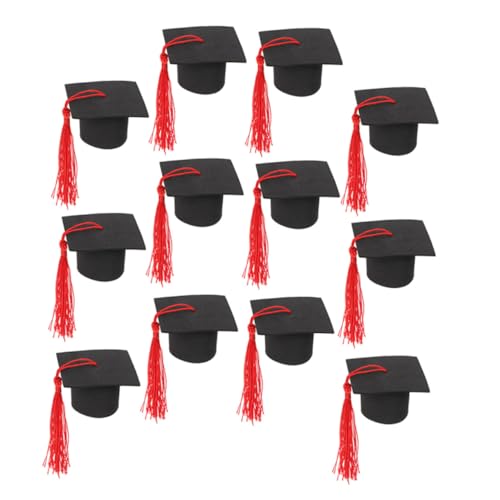 GLEAVI 2 Stück Dekoration der Abschlusstorte Party-Kuchen-Ornament Abschluss Topper Grad-Cap-Kuchen- Kuchen liefert grad kuchen Grad Cap Cupcake Topper Papier Schwarz GLEAVI 2 Stück Dekoration der Abschlusstorte Party-Kuchen-Ornament Abschluss Topper Grad-Cap-Kuchen- Kuchen liefert grad kuchen Grad Cap Cupcake Topper Papier Schwarz von GLEAVI