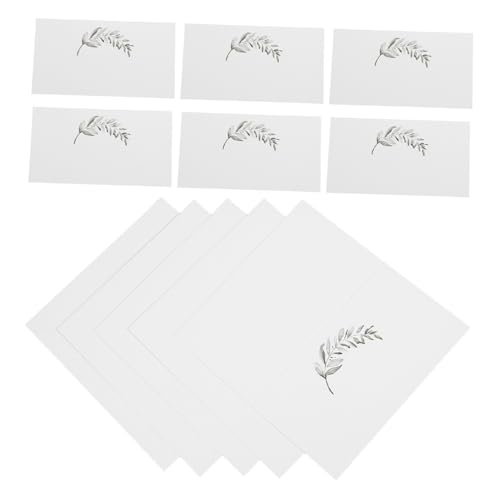 GLEAVI 200 Stück Sitzplatzkarte esstisch Tischkarten für die Tischdekoration Hochzeitstischkarte Sitzkarten Tischkarten für den Hochzeitsempfang Papier Weiß GLEAVI 200 Stück Sitzplatzkarte esstisch Tischkarten für die Tischdekoration Hochzeitstischkarte Sitzkarten Tischkarten für den Hochzeitsempfang Papier Weiß von GLEAVI