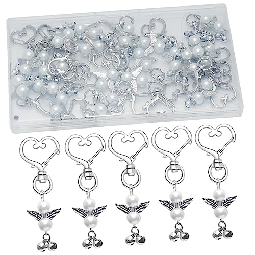 GLEAVI 22Stücke Teiliges Herz Glocken Schlüsselanhänger Handgefertigtes für Hochzeiten Personalisierte Schlüsselbunde für Partys und Besondere Anlässe GLEAVI 22Stücke Teiliges Herz Glocken Schlüsselanhänger Handgefertigtes für Hochzeiten Personalisierte Schlüsselbunde für Partys und Besondere Anlässe von GLEAVI