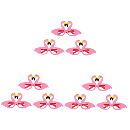 GLEAVI 3 Sätze Flamingo -dekorationsbrille Strandpartydekorationen Gläser Flamingo-ornamente Sonnenbrille Luau Partydekorationen Für Flamingos Rosa Plastik 3 Stück * 3 GLEAVI 3 Sätze Flamingo -dekorationsbrille Strandpartydekorationen Gläser Flamingo-ornamente Sonnenbrille Luau Partydekorationen Für Flamingos Rosa Plastik 3 Stück * 3 von GLEAVI