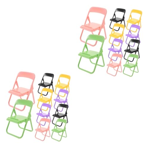 GLEAVI 3 Sätze Handyhalter Flexibles Faltbare Kleine Möbel Puppenhaus Miniatur Telefonständer Miniatur Klappstuhl Modell Klappstühle Kleine Stuhlstütze Hoch Für 10 Stück * 3 GLEAVI 3 Sätze Handyhalter Flexibles Faltbare Kleine Möbel Puppenhaus Miniatur Telefonständer Miniatur Klappstuhl Modell Klappstühle Kleine Stuhlstütze Hoch Für 10 Stück * 3 von GLEAVI