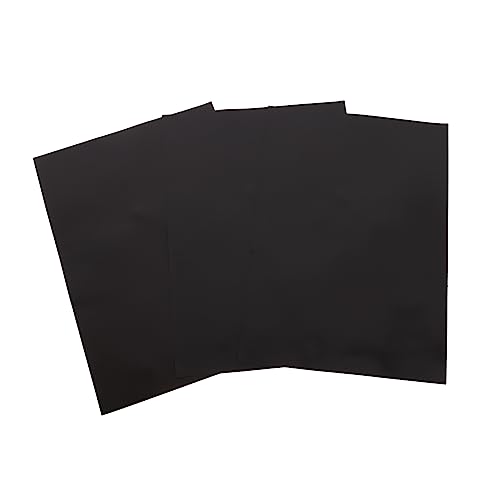 GLEAVI 3 Stück Blätter Magnet Kühlschrank Whiteboard Sprühkleber Scrapbook-zubehör Haftspray Bastelkleber Black von GLEAVI