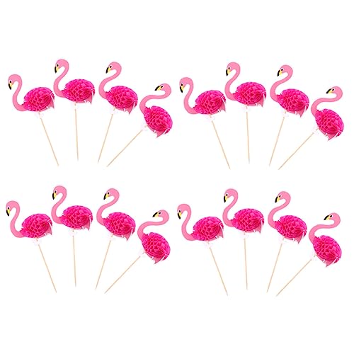 GLEAVI 30 Stück Kuchendekorationseinsatz Zum Dekorieren Von Flamingo Partydekorationen Luau Themen Strandkuchenschmuck Für Geburtstagsstäbchen Kuchenaufsätze Tropisches GLEAVI 30 Stück Kuchendekorationseinsatz Zum Dekorieren Von Flamingo Partydekorationen Luau Themen Strandkuchenschmuck Für Geburtstagsstäbchen Kuchenaufsätze Tropisches von GLEAVI