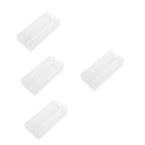 GLEAVI 4 Sätze Buntstifthalter Markieren Multipack Karte Einzel Deckel Loch Griff Zinn Dauerhaft Perlen Stand Detail Anbieter Polieren Einzigartig Verkäufer Acryl Transparent 2 Stücke * 4 von GLEAVI