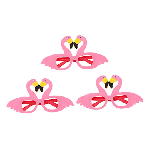 GLEAVI 4 Sätze Flamingo -dekorationsbrille Luau Partydekorationen Flamingo-figur Strand Thema Hawaiianische Partybrille Hawaiianische Luau-brille Vlies Rosa 3 Stück * 4 GLEAVI 4 Sätze Flamingo -dekorationsbrille Luau Partydekorationen Flamingo-figur Strand Thema Hawaiianische Partybrille Hawaiianische Luau-brille Vlies Rosa 3 Stück * 4 von GLEAVI
