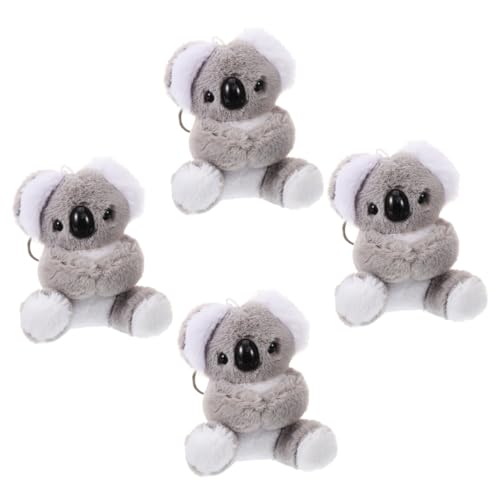 GLEAVI 4 Stück Tierpuppenanhänger Cartoon Puppe Schlüsselanhänger Süße Puppe Schlüsselanhänger Autoschlüsselring Anhänger Puppe Schlüsselanhänger Puppentasche Anhänger Süße GLEAVI 4 Stück Tierpuppenanhänger Cartoon Puppe Schlüsselanhänger Süße Puppe Schlüsselanhänger Autoschlüsselring Anhänger Puppe Schlüsselanhänger Puppentasche Anhänger Süße von GLEAVI