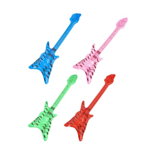 GLEAVI 4 Teiliges Set Aufblasbares Rockinstrument Trolls Geburtstagsparty Dekorationen Gitarren Gitarren Party Dekorationen Gitarren Requisite Für Kostüm Gitarren Tortenaufsatz E GLEAVI 4 Teiliges Set Aufblasbares Rockinstrument Trolls Geburtstagsparty Dekorationen Gitarren Gitarren Party Dekorationen Gitarren Requisite Für Kostüm Gitarren Tortenaufsatz E von GLEAVI