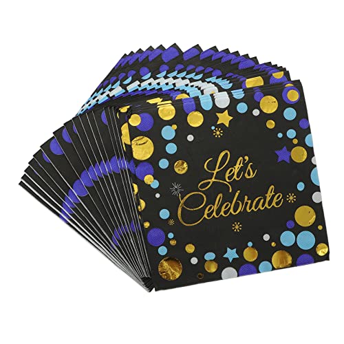 GLEAVI 40 Stück Papierserviette goldene Servietten alles zum geburtstag servietten geschirrtücher Servietten für die Abschlusssaison Servietten für Abschlussfeiern GLEAVI 40 Stück Papierserviette goldene Servietten alles zum geburtstag servietten geschirrtücher Servietten für die Abschlusssaison Servietten für Abschlussfeiern von GLEAVI