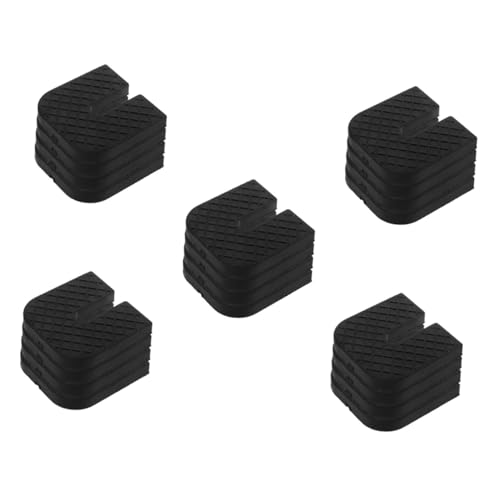 GLEAVI 5 Sätze Geräuschdichtes Pad Absorber Matte Für Möbel Möbelauflagen Ziehen Um Drinnen Vibrationskissen Möbelmatten Möbelbein Füße Abdeckung Gummi Black 4 Stück * 5 GLEAVI 5 Sätze Geräuschdichtes Pad Absorber Matte Für Möbel Möbelauflagen Ziehen Um Drinnen Vibrationskissen Möbelmatten Möbelbein Füße Abdeckung Gummi Black 4 Stück * 5 von GLEAVI