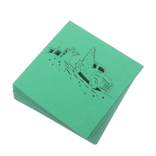 GLEAVI 50 Stück Weihnachtsbaumtischkarte Namensschilder für Tischbestuhlung Platzkarten mit Namen Tischzelte Schneeflocken-Tischkarten Zeltkarten für die Tischdekoration Papier Grün GLEAVI 50 Stück Weihnachtsbaumtischkarte Namensschilder für Tischbestuhlung Platzkarten mit Namen Tischzelte Schneeflocken-Tischkarten Zeltkarten für die Tischdekoration Papier Grün von GLEAVI