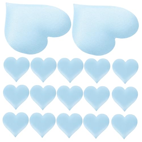 GLEAVI 500 Stück Hochzeitsdekoration Rezeption Untersetzer Glücklich Dekorationen Jubiläum Konfetti-Dekoration in Herzform Tischkonfetti zum Valentinstag Herzdekoration Schwamm Himmelblau GLEAVI 500 Stück Hochzeitsdekoration Rezeption Untersetzer Glücklich Dekorationen Jubiläum Konfetti-Dekoration in Herzform Tischkonfetti zum Valentinstag Herzdekoration Schwamm Himmelblau von GLEAVI