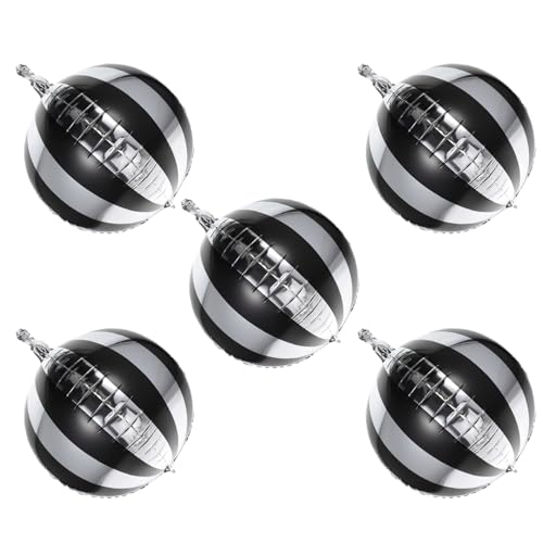 GLEAVI 5Stücke Aluminium Folienballons mit Gestreiftem Design für Geburtstagsfeiern Helium Stilvolle für Hochzeiten und Partys Langlebig GLEAVI 5Stücke Aluminium Folienballons mit Gestreiftem Design für Geburtstagsfeiern Helium Stilvolle für Hochzeiten und Partys Langlebig von GLEAVI