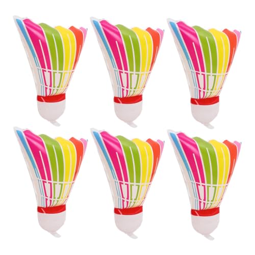 GLEAVI 6 Stück Badminton Ballon Groß Große Farben Bunte Dekorationen Thema Jumbo Glänzend Party Sport Riesige Ballons Candyland Ballons Goldfolienballons Geburtstagsballons GLEAVI 6 Stück Badminton Ballon Groß Große Farben Bunte Dekorationen Thema Jumbo Glänzend Party Sport Riesige Ballons Candyland Ballons Goldfolienballons Geburtstagsballons von GLEAVI