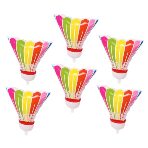GLEAVI 6 Stück Badminton Ballon Riesige Sportfarben Leuchtend Weiße Dekorationen Rosa Große Riesige Folienballons Jumbo Party Geburtstag Candyland Ballons Tennis Ballons GLEAVI 6 Stück Badminton Ballon Riesige Sportfarben Leuchtend Weiße Dekorationen Rosa Große Riesige Folienballons Jumbo Party Geburtstag Candyland Ballons Tennis Ballons von GLEAVI