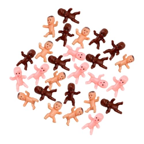 GLEAVI 60 Stück Mini Babypuppen Dekorationen Realistische Kunststofffiguren für Babyparty und DIY Dekoration Wiederverwendbar für Eiswürfelspiele und Festlichkeiten GLEAVI 60 Stück Mini Babypuppen Dekorationen Realistische Kunststofffiguren für Babyparty und DIY Dekoration Wiederverwendbar für Eiswürfelspiele und Festlichkeiten von GLEAVI