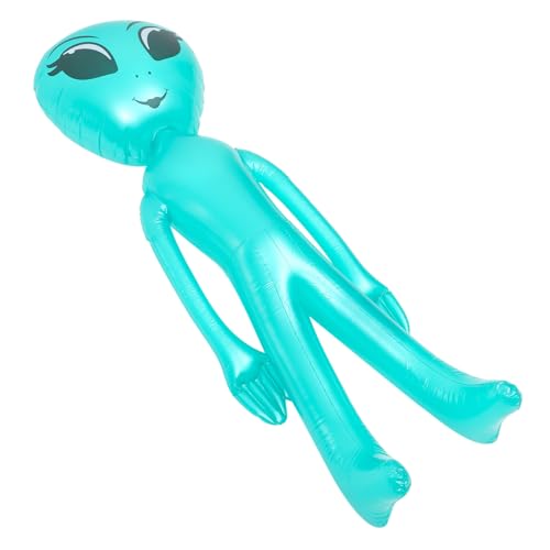 GLEAVI Aufblasbares Alien Jumbo PVC Party Dekoration Einzigartiges Design für Halloween Feiern Langlebig und Sicher für Langzeitgebrauch GLEAVI Aufblasbares Alien Jumbo PVC Party Dekoration Einzigartiges Design für Halloween Feiern Langlebig und Sicher für Langzeitgebrauch von GLEAVI