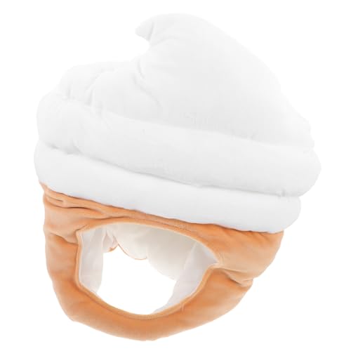 GLEAVI Eiscreme Kostümhut Flauschiger Partyhut für Geburtstagsfeiern Fotorequisiten Süßes Accessoire für Kostümveranstaltungen Langlebig für Lustige GLEAVI Eiscreme Kostümhut Flauschiger Partyhut für Geburtstagsfeiern Fotorequisiten Süßes Accessoire für Kostümveranstaltungen Langlebig für Lustige von GLEAVI