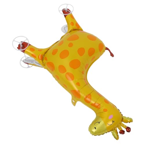 GLEAVI Giraffenballon Farm Ballons Aufblasbare Tiere Ballon Tier Kit Tierballons Aufblasbare Dschungeltiere Tier Geburtstagsparty Dekorationen Dschungel Dekorationen Aluminiumfolie Gelb GLEAVI Giraffenballon Farm Ballons Aufblasbare Tiere Ballon Tier Kit Tierballons Aufblasbare Dschungeltiere Tier Geburtstagsparty Dekorationen Dschungel Dekorationen Aluminiumfolie Gelb von GLEAVI