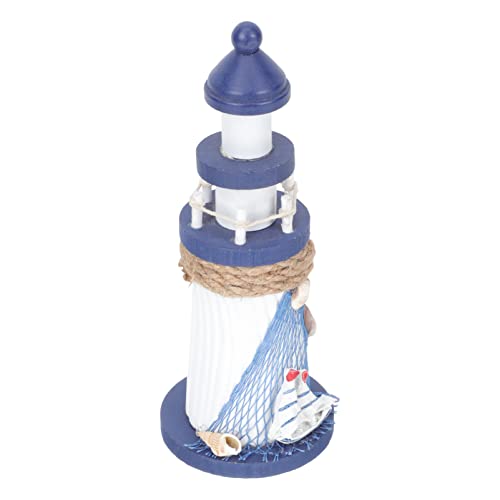 GLEAVI Holzleuchtturm Ornamente Outdoor- Küsten Led Leuchtturm-Ornamente Badaccessoires Am Meer Thema Leuchtturmdekorationen Für Zu Hause Wohnkultur Hütte Kiefernholz GLEAVI Holzleuchtturm Ornamente Outdoor- Küsten Led Leuchtturm-Ornamente Badaccessoires Am Meer Thema Leuchtturmdekorationen Für Zu Hause Wohnkultur Hütte Kiefernholz von GLEAVI