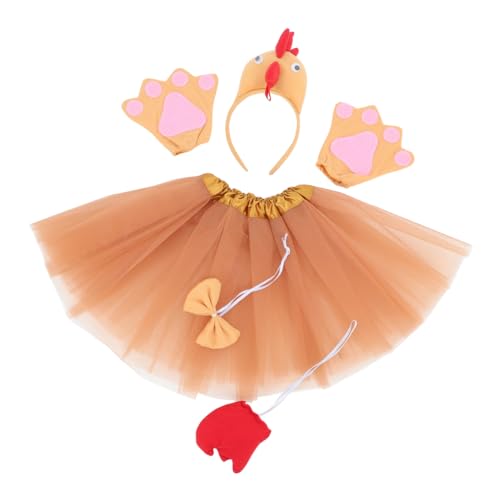 GLEAVI Satz Hühnerkopf-party-verkleidung Erwachsene Hühnerhut Cosplay Hühnerkostüm Kostüm Für Huhn Hühnerzubehör Ostern Stirnbänder Baumwolle Brown GLEAVI Satz Hühnerkopf-party-verkleidung Erwachsene Hühnerhut Cosplay Hühnerkostüm Kostüm Für Huhn Hühnerzubehör Ostern Stirnbänder Baumwolle Brown von GLEAVI