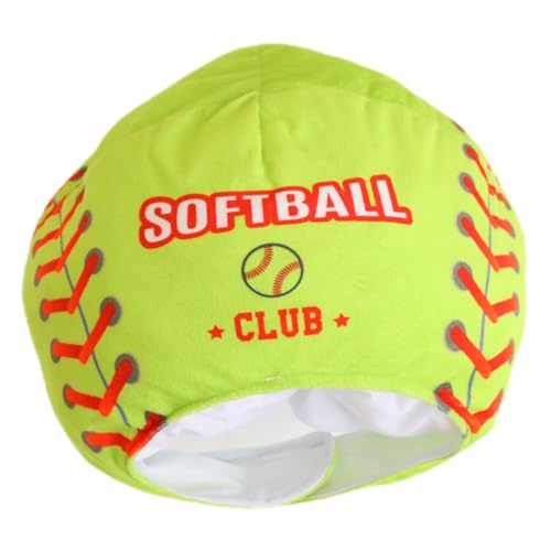 GLEAVI Softball-kopfbedeckung Softball-cosplay-hut Festival-kopfbedeckung Softball-hüte Lüfter Erwachsene Party Mützen Cosplay-kappe Festival-cosplay-hut Green Plüsch GLEAVI Softball-kopfbedeckung Softball-cosplay-hut Festival-kopfbedeckung Softball-hüte Lüfter Erwachsene Party Mützen Cosplay-kappe Festival-cosplay-hut Green Plüsch von GLEAVI