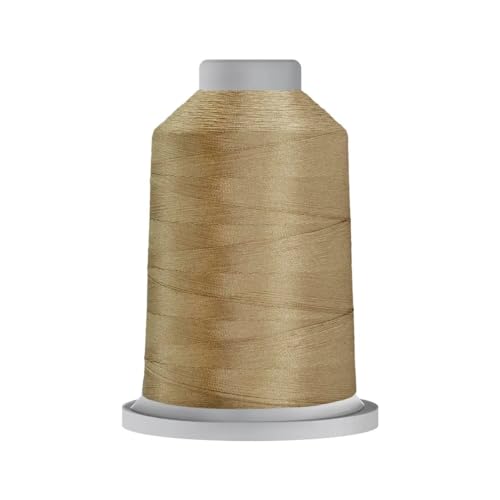 Glide Faden Trilobal Polyester Nr. 40-5000 Meter Spule 20727 mocca von GLIDE