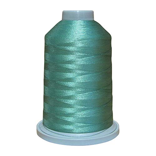 Glide Faden Trilobal Polyester Nr. 40-5000 Meter Spule 60556 Sea Mist von GLIDE