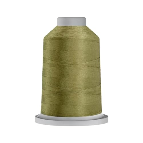 Glide Thread Trilobal Polyester No. 40-5000 Meter Spool 60576 WillowF von GLIDE