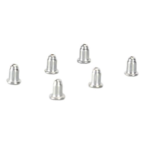 Ersatz-Ohrringverschlüsse aus 925er-Silber, Sichere Verschluss-Ohrstecker, Antiallergen, Geeignet für Empfindliche Ohren, 3 Paar, Hält die Ohrringe Leicht an Ort und Stelle, Ersatz-Ohrringverschlüsse aus 925er-Silber, Sichere Verschluss-Ohrstecker, Antiallergen, Geeignet für Empfindliche Ohren, 3 Paar, Hält die Ohrringe Leicht an Ort und Stelle, von GLOGLOW